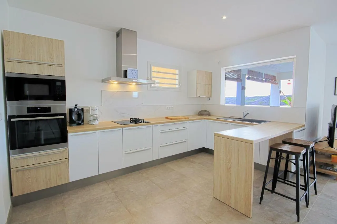 Villa With Pool And Sea View Les Anses-d'Arlet