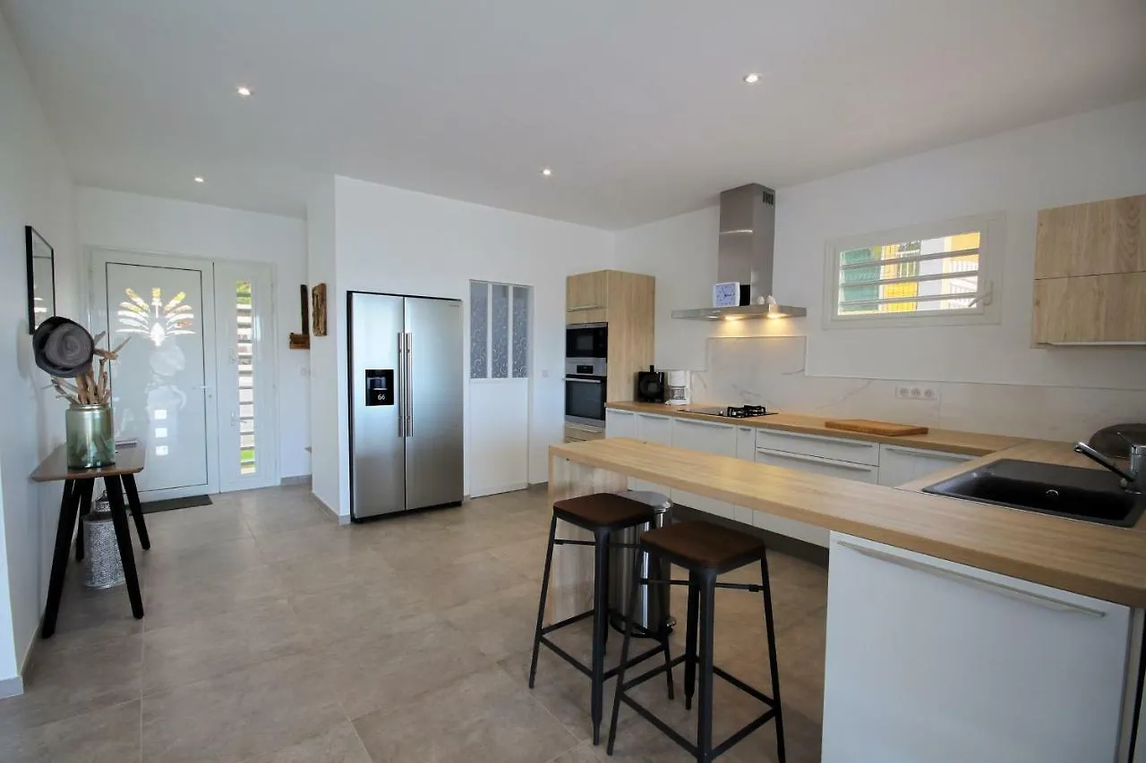 Villa With Pool And Sea View Les Anses-d'Arlet