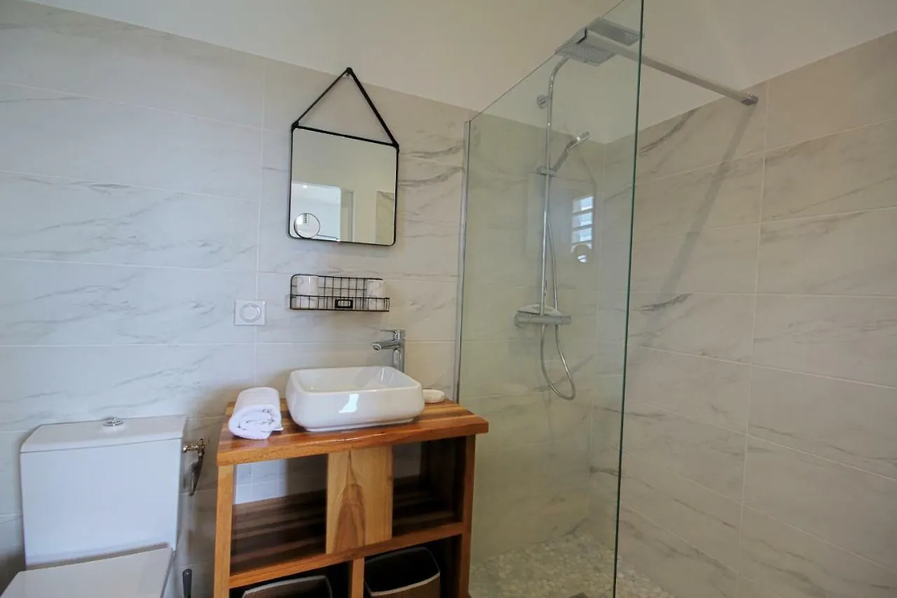 Villa With Pool And Sea View Les Anses-d'Arlet 0*,