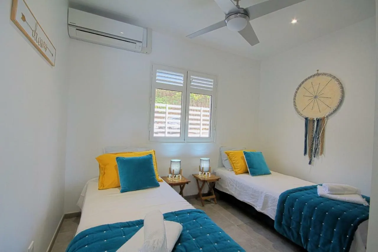 Villa With Pool And Sea View Les Anses-d'Arlet 0*,