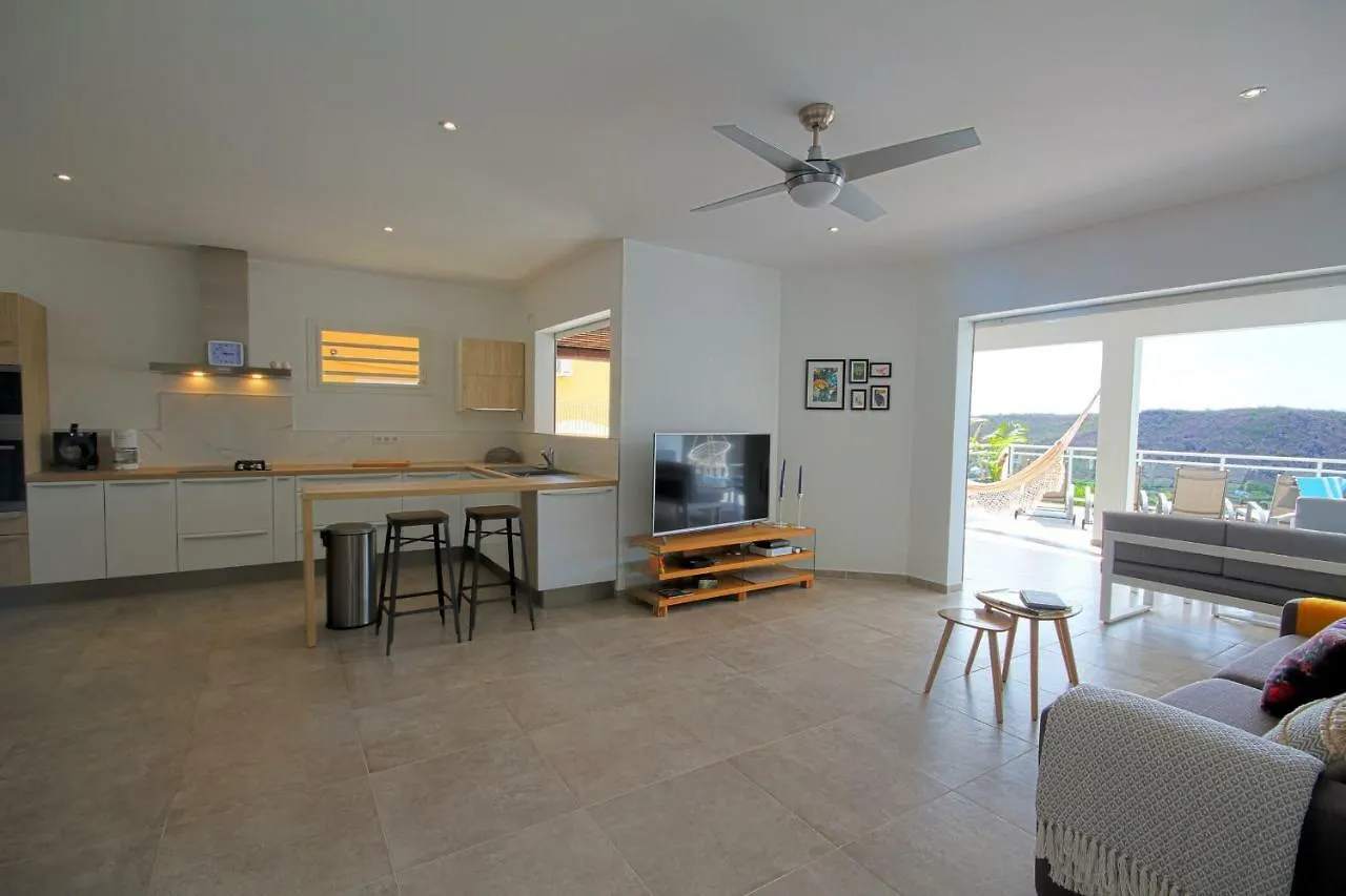 Villa With Pool And Sea View Les Anses-d'Arlet